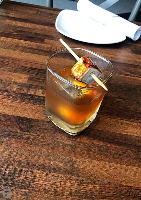Soirée Steak & Oyster House Cocktail